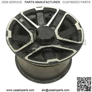 Used OEM - Polaris Ranger 1000 900 570 Crew XP EPS Rear Wheel Alum 1521628-067 (For: Polaris)