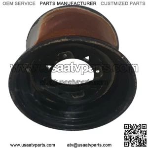 Polaris OEM Ranger 500 Mid-Size Rear Steel Rim Wheel 12"x8" **USED**