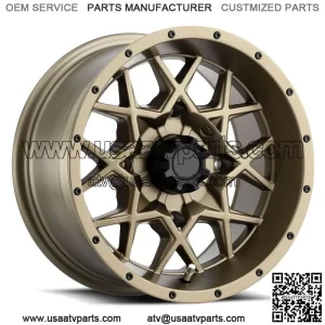 ITP Hurricane UTV Wheels/Rims Bronze 14" Polaris RZR 1000 XP (4) (For: Polaris)