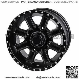 Tusk 14" Cascade Aluminum Alloy Rim Wheel Polaris Honda Yamaha CanAm ATV UTV