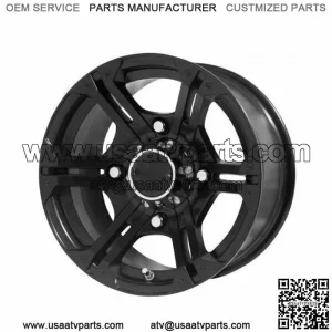 SuperATV 12x7 H-Series Bandit UTV ATV Wheel for Polaris - 4/156 Bolt Pattern