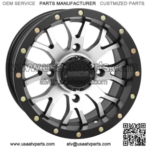 System 3 ST-3 Machined ATV Wheels 14" Sportsman RZR Ranger (For: Polaris)