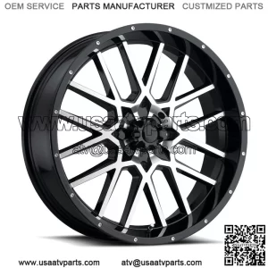 ITP Hurricane UTV Wheels/Rims Machined 18" Polaris RZR 1000 XP (4) (For: Polaris)