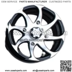 POLARIS SPORTSMAN 570 14" ITP TWISTER ALUMINUM ATV / UTV WHEELS ( SET 4 ) POL3CA (For: Polaris)