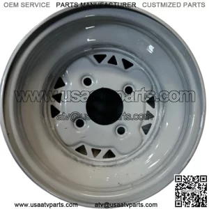 Polaris ATV RZR Rear Rim Wheel 10" 10x8.5 8.5 Back Sportsman 500 700 400 Trail