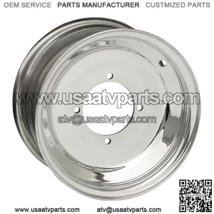 Douglas .125 Wheel 8X8 3.0 + 5.0 4/110 4/130 Lug Pattern 009-03 (For: Polaris)