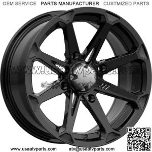 M12 Diesel Wheel | Gloss Black | CanAm 4x137 | Wheels