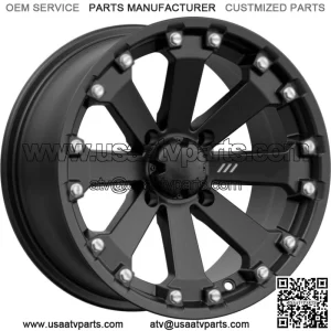 M20 Kore Wheel | Satin Black | CanAm 4x137 | Wheels