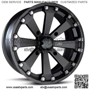 MotoSport Moto Sport Alloys 16 Inch Kore M20 Rim Wheel Polaris Can Am