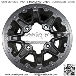 NEW Can Am Outlander RENEGADE BEADLOCK Rear Rim Wheel 12X7.5 MAVERICK XXC 1000 (For: Can-Am)