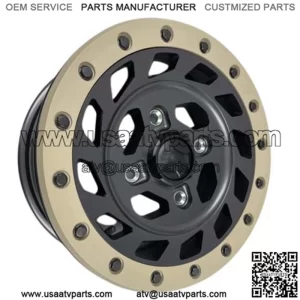 1-2021-23 CAN AM X3 XRC WHEEL 15x7 BEADLOCK 0 MILES GREAT CONDITION 0 MILES