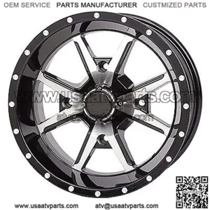 Set of 14" Frontline 556 Aluminum Rims Wheels Honda Polaris Kawasaki CanAm