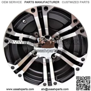 SS212 Wheel 12x7 5+2 Offset 4/137 Machined 1228368404B (For: Can-Am)