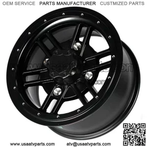 Pro Armor Force Bead Lock Wheels 15x6 137 Can-Am Maverick Honda Talon Teryx+ (For: Can-Am)