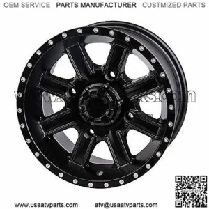 14" Cascade Aluminum Alloy Rim Wheel Polaris Honda Yamaha CanAm ATV UTV