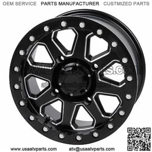 14" Uinta Aluminum Alloy Beadlock Wheel Polaris Honda Yamaha CanAm ATV UTV