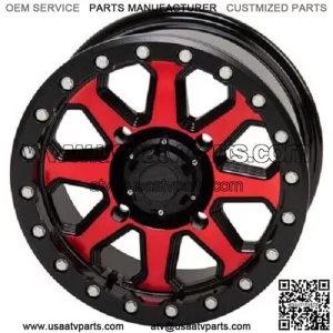 15 Uinta Aluminum Alloy Beadlock Wheel Polaris Honda Yamaha CanAm ATV UTV