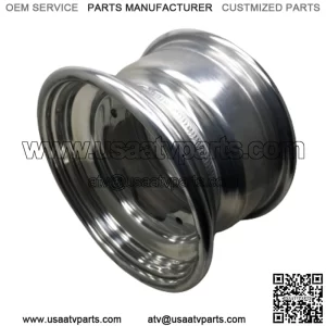 10" Front Wheel 4x156 Hole Size Model: 156P(Mirror Polished)