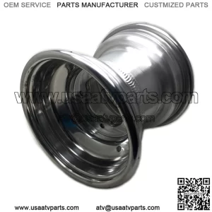 9" Rear Wheel 4x115 Hole Size Model: 115P(Mirror Polished)