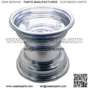 9x8.0AT aluminum wheels