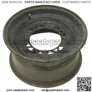 Polaris Scrambler Sportsman 400L 500 800  Front Wheel 12x6 (Black)  1520179-067 (For: More than one vehicle)