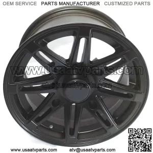 Alloy rim AR103 14x7 offset 4+3 4/156 Polaris
