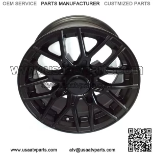 Alloy rim AR104 12x7 offset 4+3 4/156 Polaris