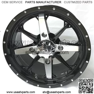 alloy rim cyclone AR810 14x7 offset 4+3 4/110 Yamaha Suzuki Kawasaki Cfmoto