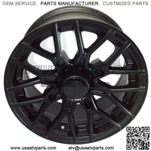 alloy rim AR104 12x7 offset 4+3 4/110 Yamaha Suzuki Kawasaki Cfmoto