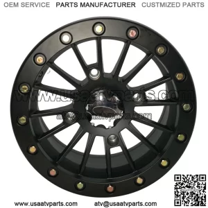 alloy rims XTP Beadlock 14x7 4/136 4+3 can-am