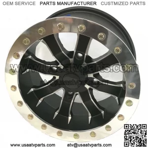 alloy rim AR640 beadlock 12x7 offset 4+3 otwory 4/136 Can-am