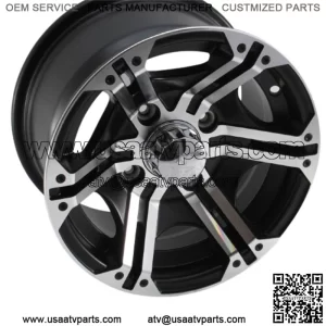 Rims SX Alloy 14x7 AR212 offset 4+3 PCD 4/110 new