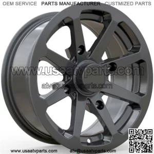 alloy rim AR102 14x7 offset 4+3 4/110