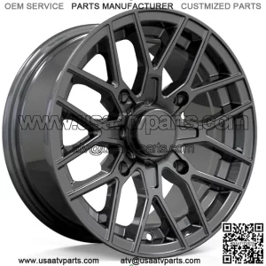 alloy rim AR104 12x7 offset 4+3 4/115 arctic cat