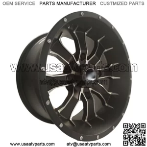 alloy rim ATP AR638 14x7 offset 4+3 otwory 4/136 Canam