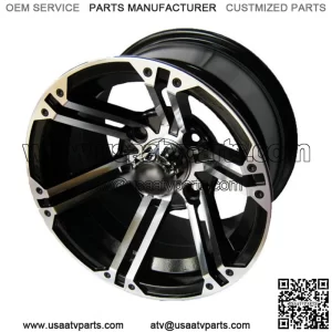 Alloy rims SX-Alloy AR212 12x7 offset 3+4 PCD 4/110