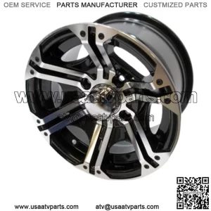 Rims SX alloy AR212 12x7 offset 4+3 PCD 4/115 Arctic cat