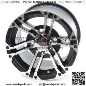 Rims alu XTP AR605 12x7 4+3 otwory 4/110