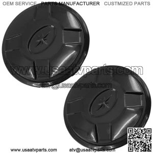 Front Rear Left & Right Wheel Hubcap Cover For Polaris Sportsman XP 1000 2015