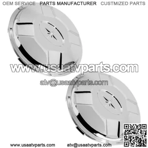 Front or Rear Wheel Hub Cover for Polaris Sportsman XP 550 2009 / 5438120 /2x