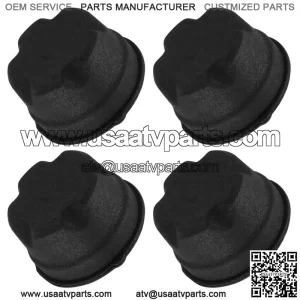 Front & Rear Left Right Wheel Cap for Suzuki KingQuad LT-A700X 4x4 2006-2007/ 4x