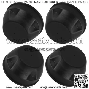 Rubber Wheel Cap for Yamaha Bruin 350 2X4 4X4 2004-2006 / 5GT-2512A-00-00 / 4x