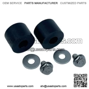 Chain Roller Set with Bolts - Black for Yamaha Blaster YFS200 88-06