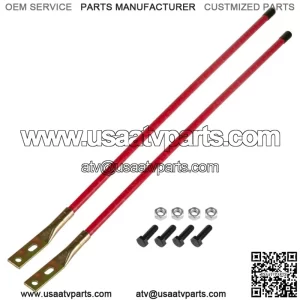 Snow Plow Blade Guide Markers 27" Bolt on For Boss & Western 62265 BAX00005