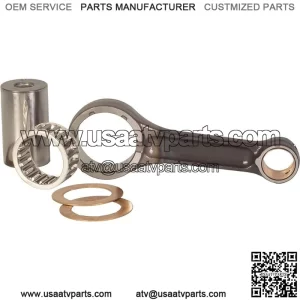 High Performance Connecting Rod Kit Compatible with Yamaha Warrior 350 1987-2004 ATV Part# 421-8605