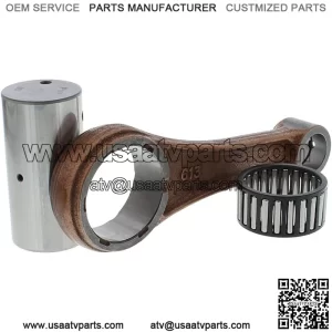 Connecting Rod Kit Forged Steel for Yam Grizzly Raptor Rhino 660 02-08