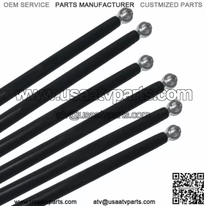 Can-Am Maverick X3 Max X RS Turbo R 72" Wide Heavy Duty Radius Rod Kit Black