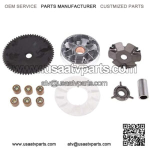 VARIATOR ASSEMBLY FRONT CLUTCH QMB139 GY6 49cc 50cc SCOOTER MOPED ATV GO KART