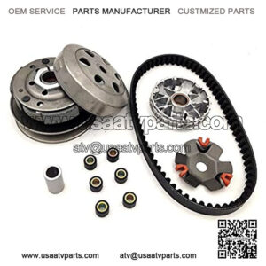 High PerformanceClutch Assembly Set Fit GY6 50cc scooter 139QMB Engine Go Kart ATV Quad Moped