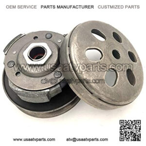 Clutch Assembly Set Fit GY6 150cc scooter 152QMI 157QMJ Engine taotao Go Kart ATV Quad 842 belt